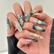 Wujasmine Press on nails 622Radella Nail Set
