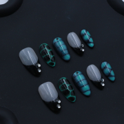Dlxnails Press on nails-cute fake nails