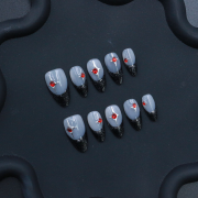 Dlxnails Press on nails- short press on nails cute fake nails