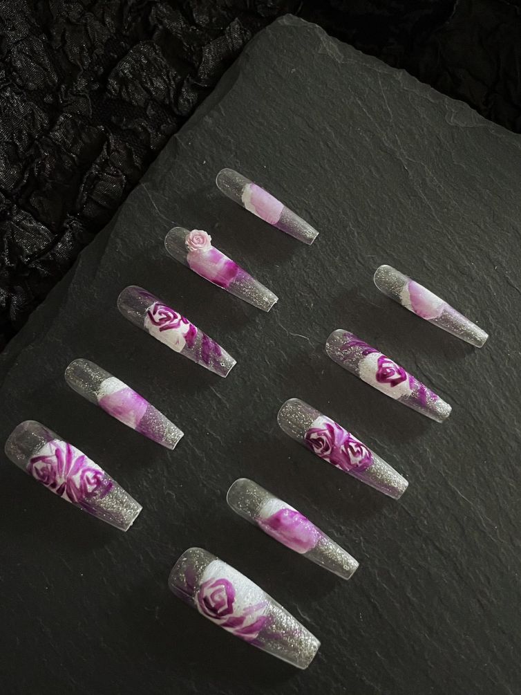 Wujasmine Press on nails 155