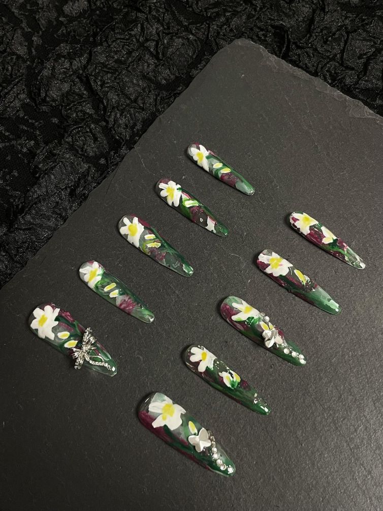 Wujasmine Press on nails 167