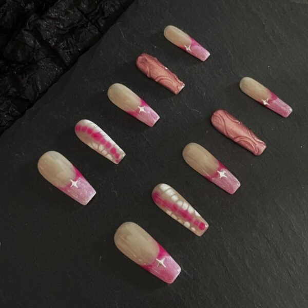 Wujasmine Press on nails 153