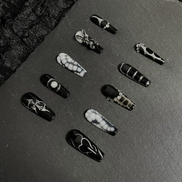 Wujasmine Press on nails 142