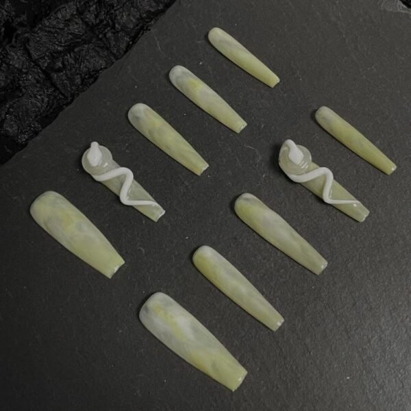 Wujasmine Press on nails 139