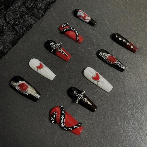 Wujasmine Press on nails 137