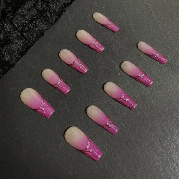 Wujasmine Press on nails 136