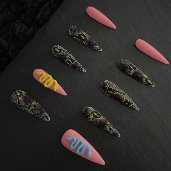 Wujasmine Press on nails 135