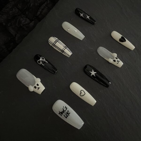 Wujasmine Press on nails 132