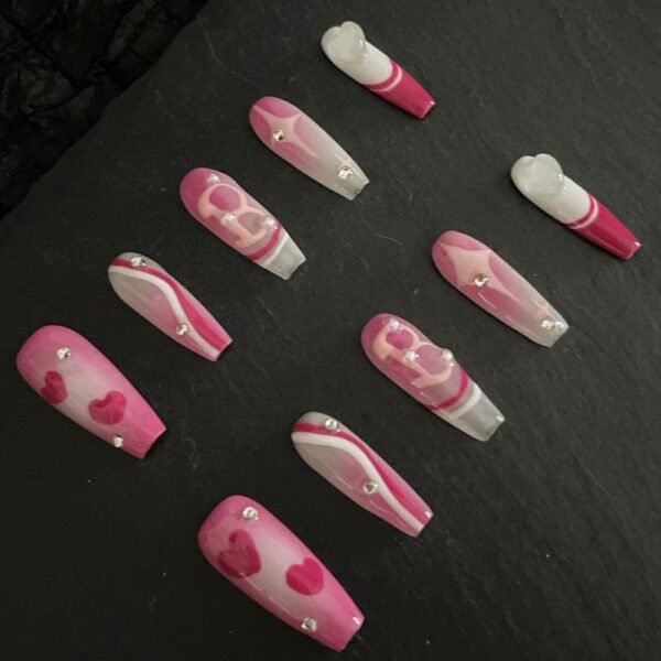 Wujasmine Press on nails 131