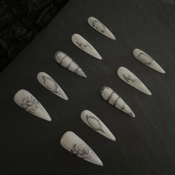 Wujasmine Press on nails 130