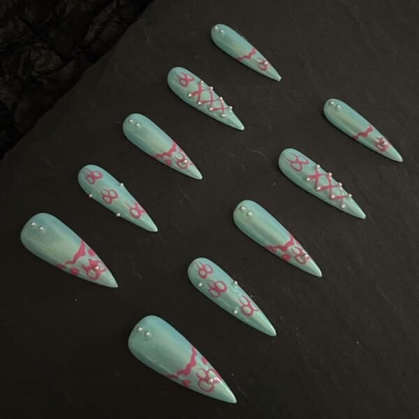 Wujasmine Press on nails 127