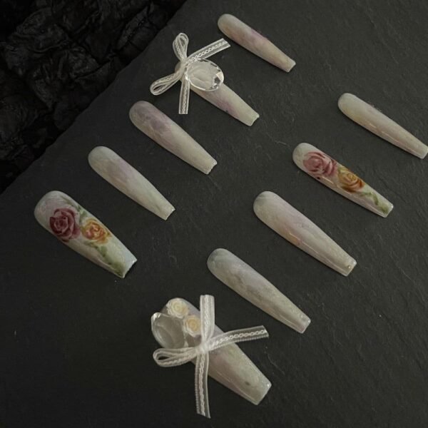 Wujasmine Press on nails 126