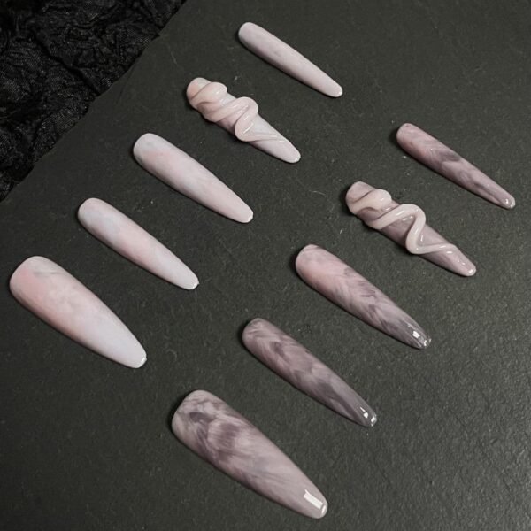 Wujasmine Press on nails 123