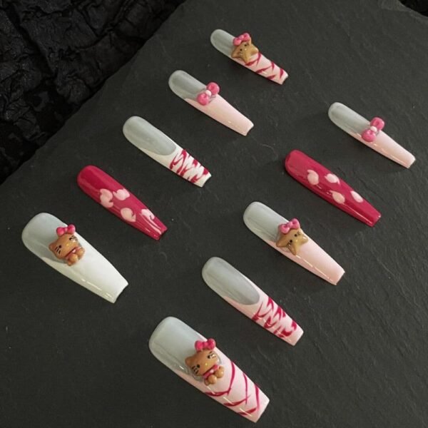 Wujasmine Press on nails 118