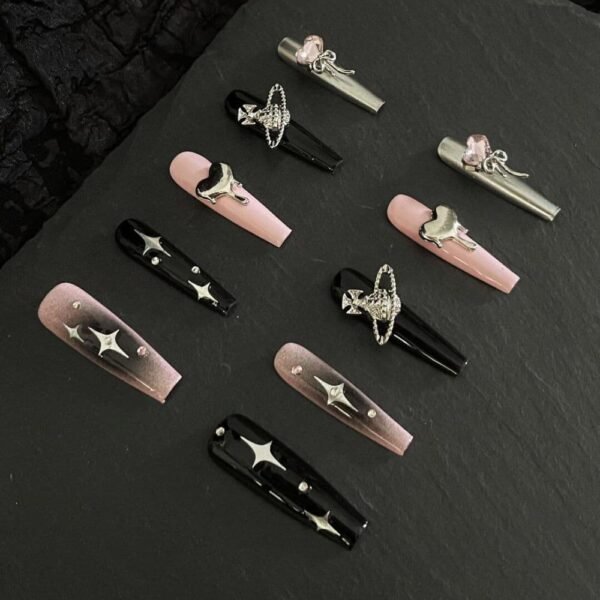 Wujasmine Press on nails 117