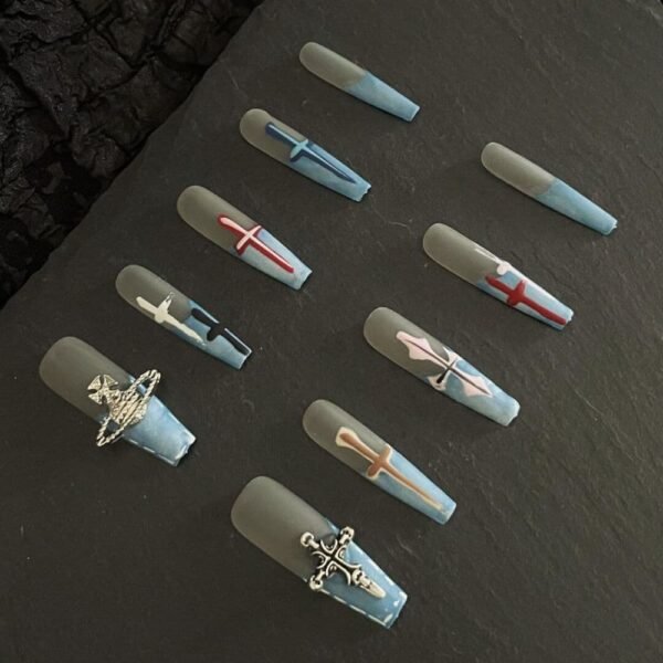 Wujasmine Press on nails 116