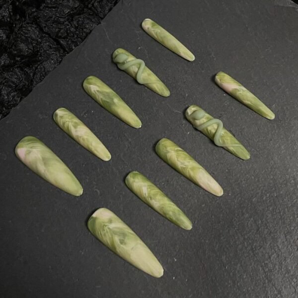 Wujasmine Press on nails 114