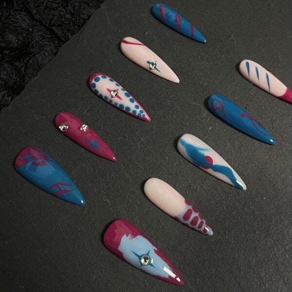 Wujasmine Press on nails 107