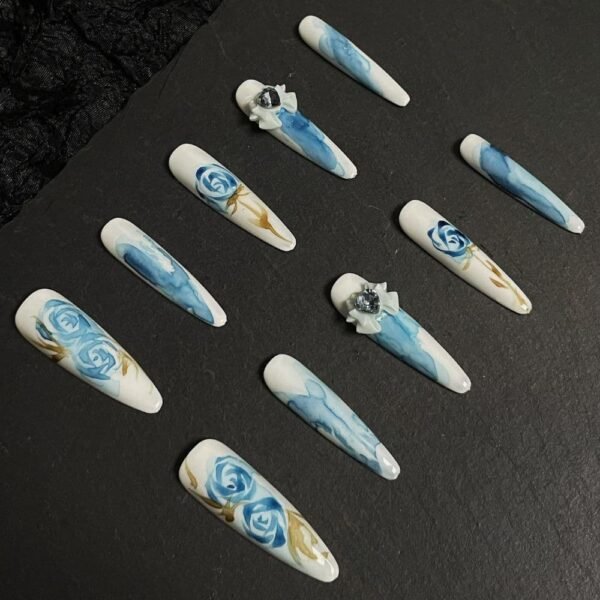 Wujasmine Press on nails 103