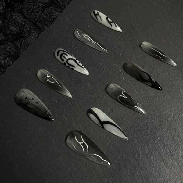 Wujasmine Press on nails 101