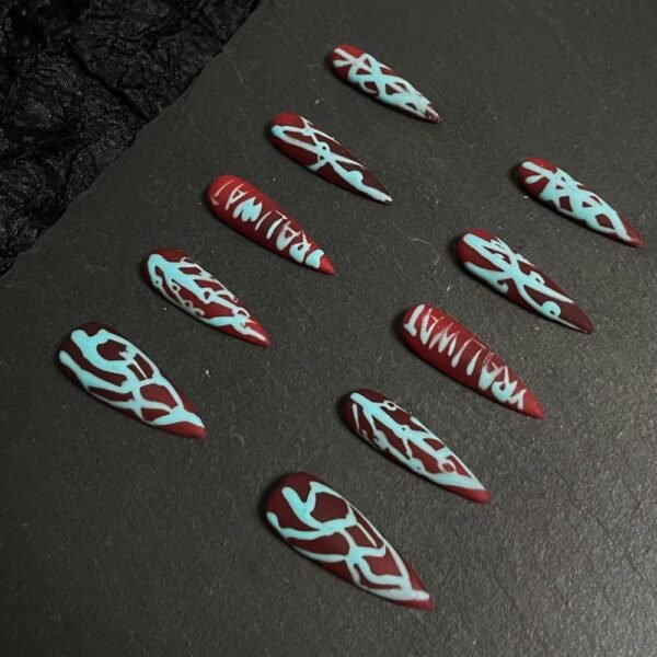 Wujasmine Press on nails 99