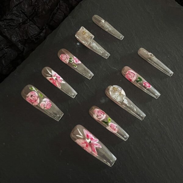 Wujasmine Press on nails 92