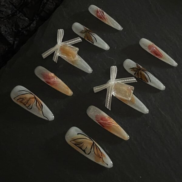 Wujasmine Press on nails 82