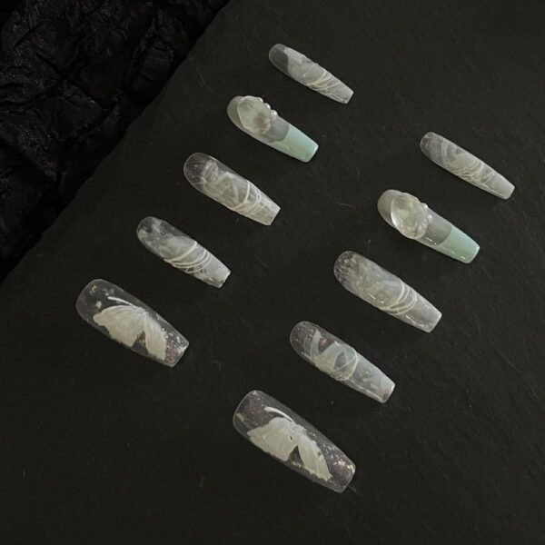 Wujasmine Press on nails 79