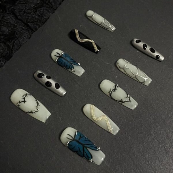 Wujasmine Press on nails 61