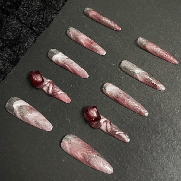 Wujasmine Press on nails 53