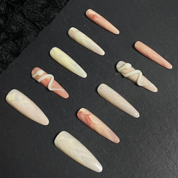 Wujasmine Press on nails 52