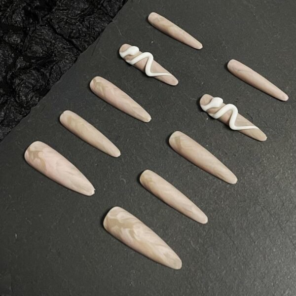 Wujasmine Press on nails 49