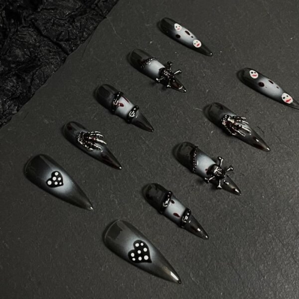 Wujasmine Press on nails 45