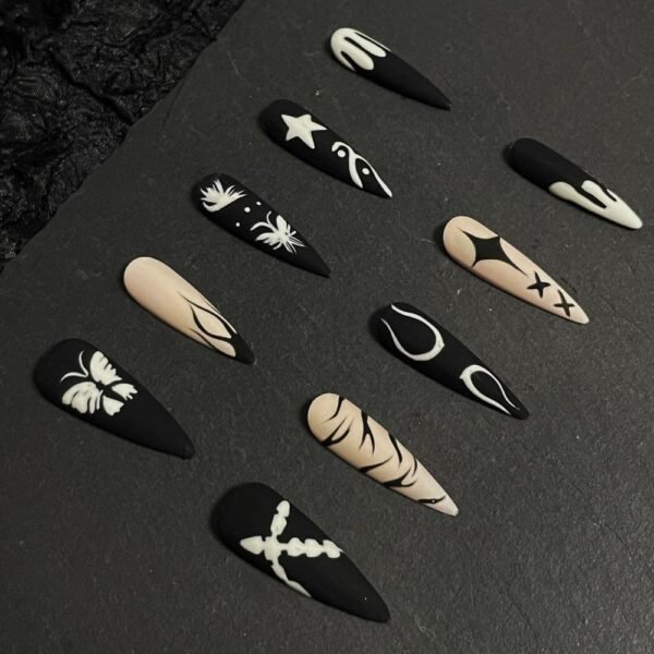 Wujasmine Press on nails 44