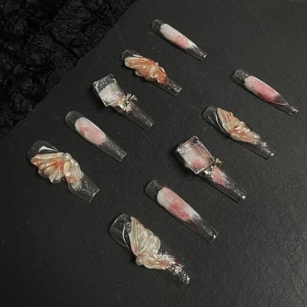 Wujasmine Press on nails 42