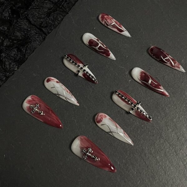 Wujasmine Press on nails 37