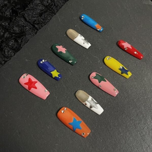 Wujasmine Press on nails 35