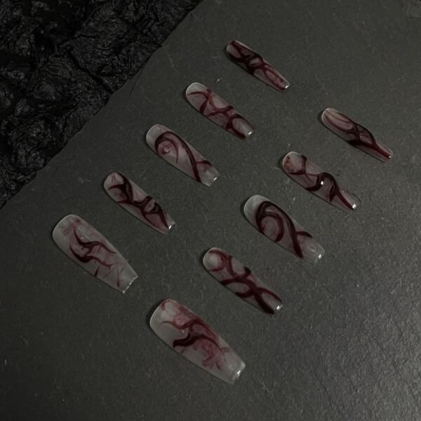 Wujasmine Press on nails 28