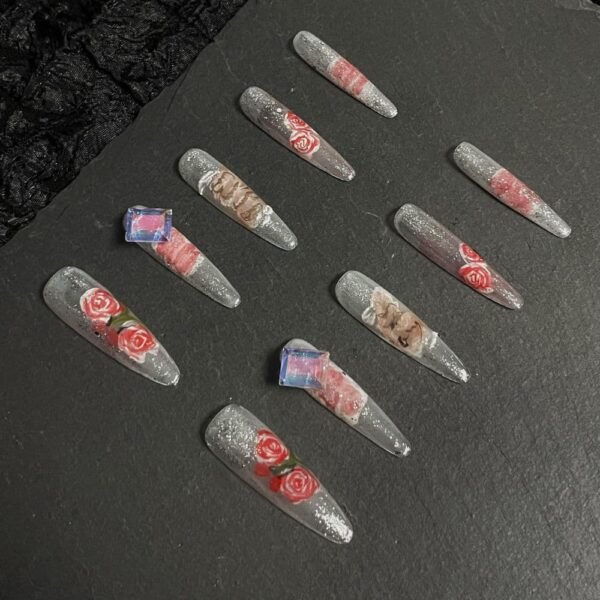 Wujasmine Press on nails 27