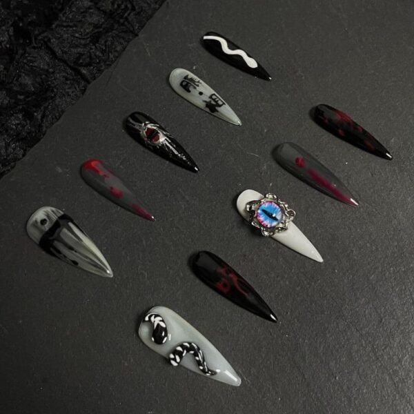 Wujasmine Press on nails 24