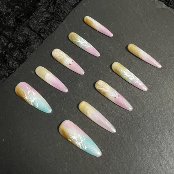 Wujasmine Press on nails 23