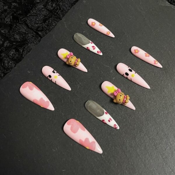 Wujasmine Press on nails 15