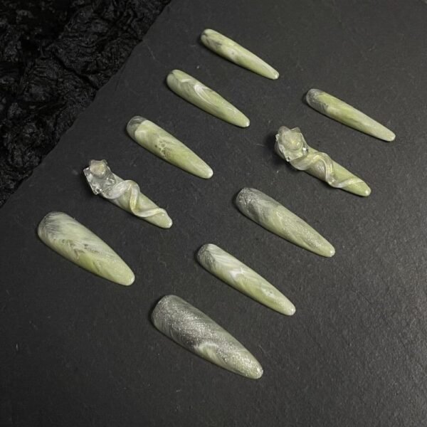 Wujasmine Press on nails 13