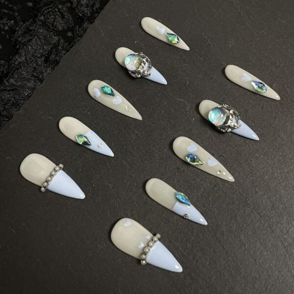 Wujasmine Press on nails 209