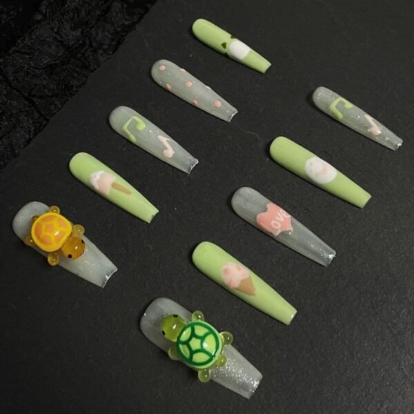 Wujasmine Press on nails 203