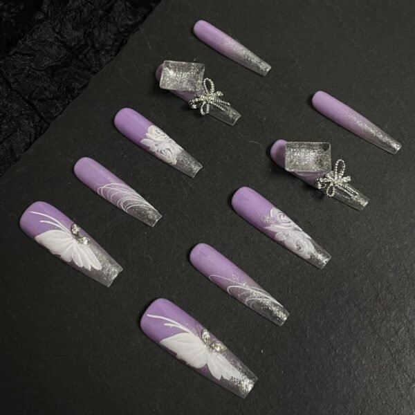 Wujasmine Press on nails 212