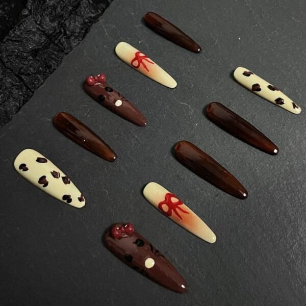 Wujasmine Press on nails 196