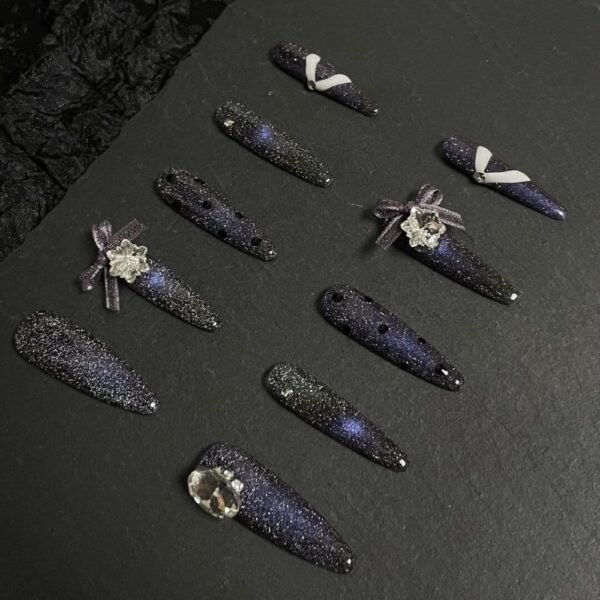 Wujasmine Press on nails 195