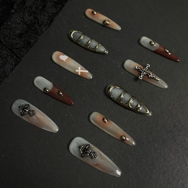 Wujasmine Press on nails 194