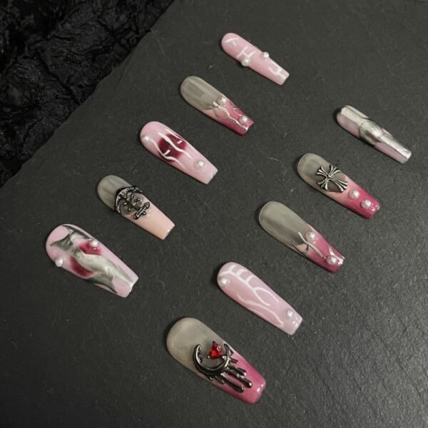 Wujasmine Press on nails 189